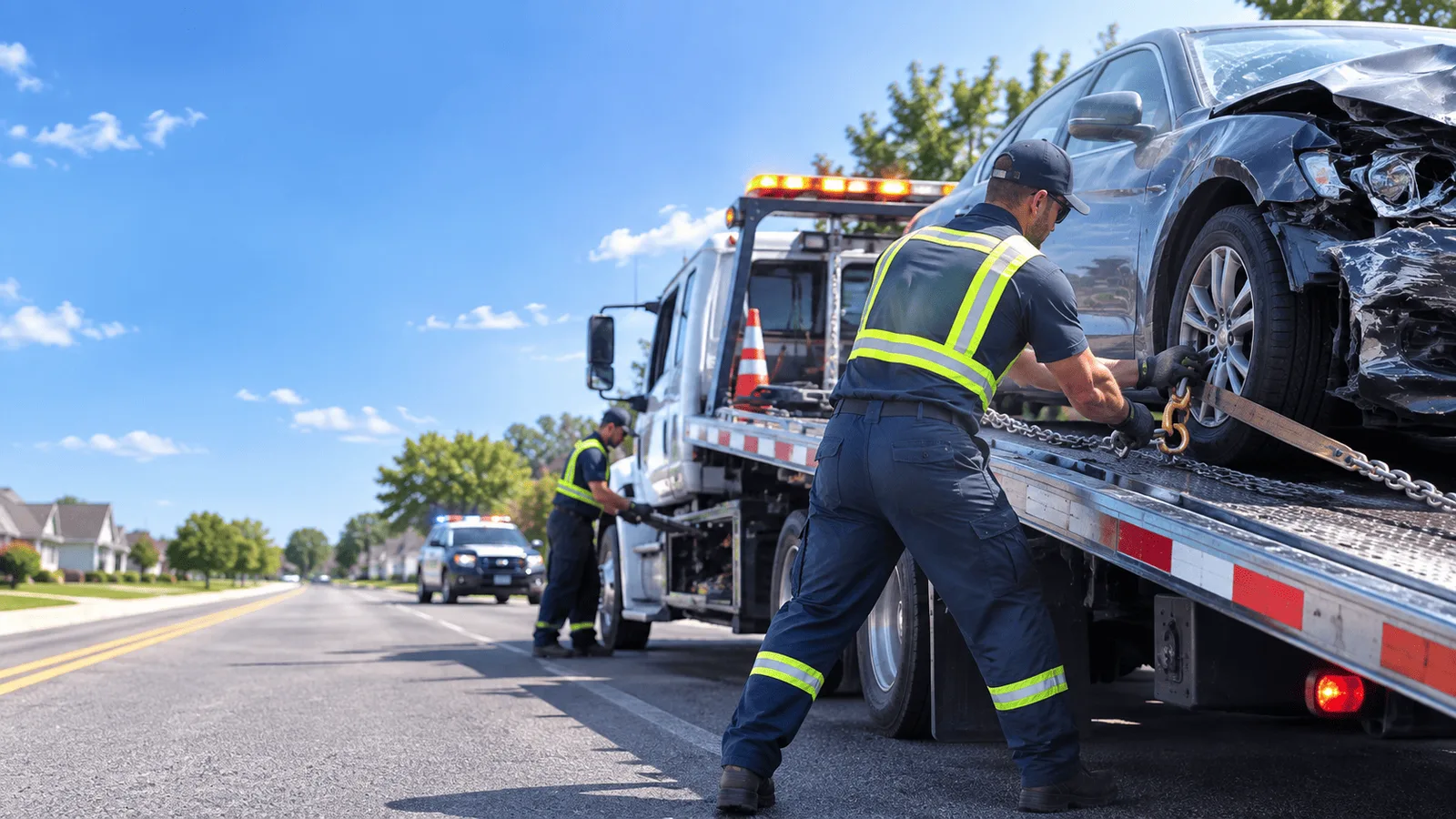 Accident Towing Service in Frewsburg, NY near me